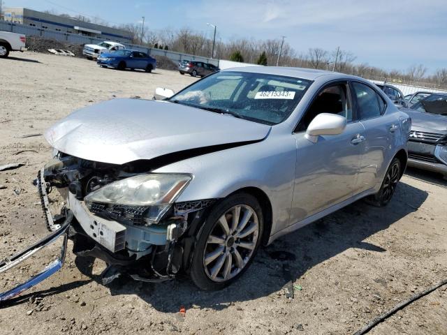 LEXUS IS 250 2007 with VIN JTHCK262X72013153 - Photo from auction