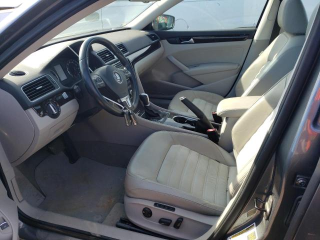 Photo 7 from auction – 2014 VOLKSWAGEN PASSAT SEL with VIN 1VWCN7A39EC062841