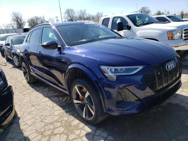Photo 4 from auction – 2022 AUDI E-TRON S P with VIN WA1ACBGE7NB033530