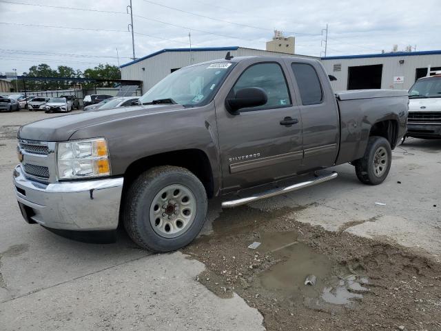 CHEVROLET SILVERADO 2013 with VIN 1GCRCSEAXDZ272004 - Photo from auction