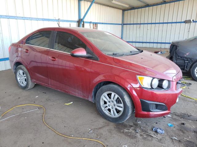 Photo 4 from auction – 2014 CHEVROLET SONIC LT with VIN 1G1JC5SH7E4168982