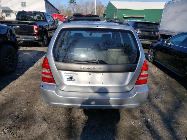 Photo 6 from auction – 2005 SUBARU FORESTER 2 with VIN JF1SG65635H745988
