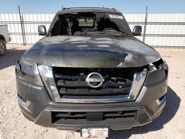 Photo 5 from auction – 2021 NISSAN ARMADA SL with VIN JN8AY2BA2M9373531