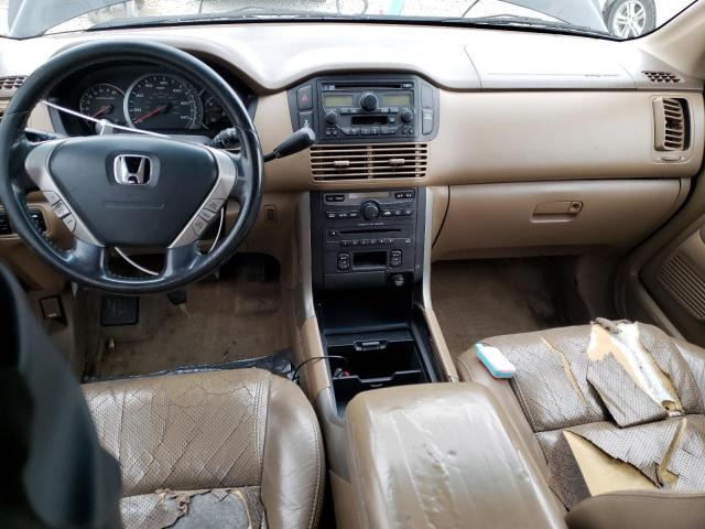 Photo 8 from auction – 2005 HONDA PILOT EXL with VIN 2HKYF18505H514142