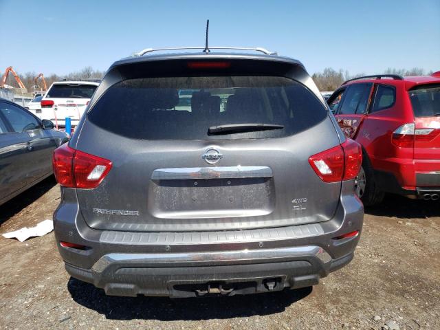 Photo 6 from auction – 2017 NISSAN PATHFINDER with VIN 5N1DR2MMXHC657264