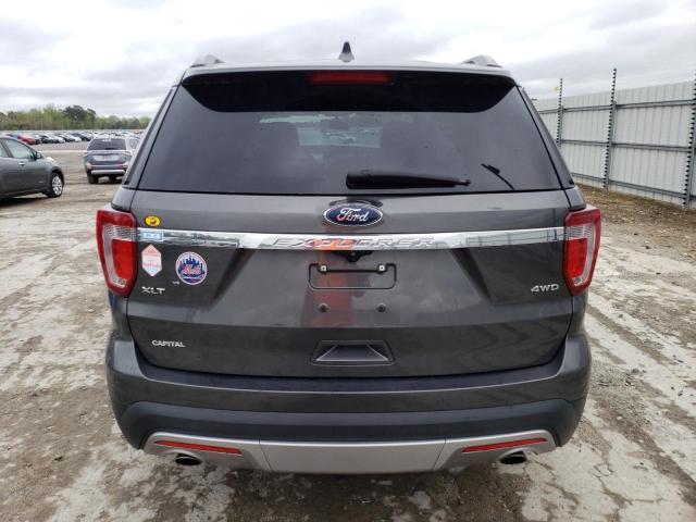 Photo 6 from auction – 2017 FORD EXPLORER X with VIN 1FM5K8D82HGB91532