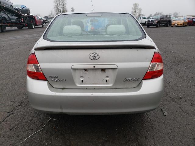 Photo 6 from auction – 2003 TOYOTA PRIUS with VIN JT2BK12U330079654