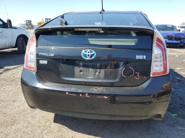 Photo 6 from auction – 2013 TOYOTA PRIUS with VIN JTDKN3DU1D1654191