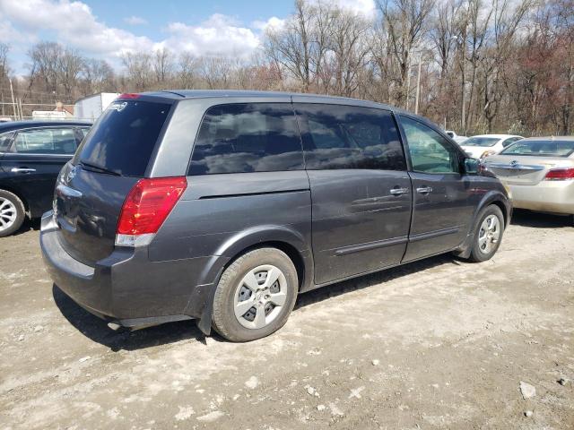Photo 3 from auction – 2007 NISSAN QUEST S with VIN 5N1BV28U97N143177