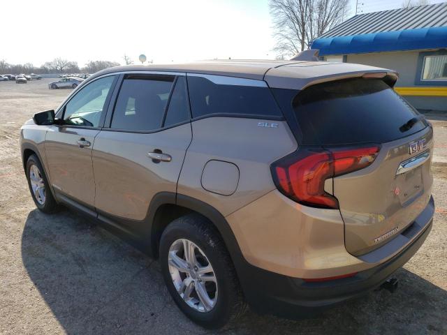 Photo 2 from auction – 2018 GMC TERRAIN SL with VIN 3GKALMEV2JL313387