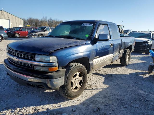 CHEVROLET SILVERADO 1999 with VIN 1GCEK19T7XE254899 - Photo from auction