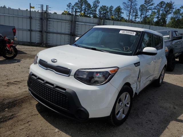 KIA SOUL 2016 with VIN KNDJN2A26G7397619 - Photo from auction