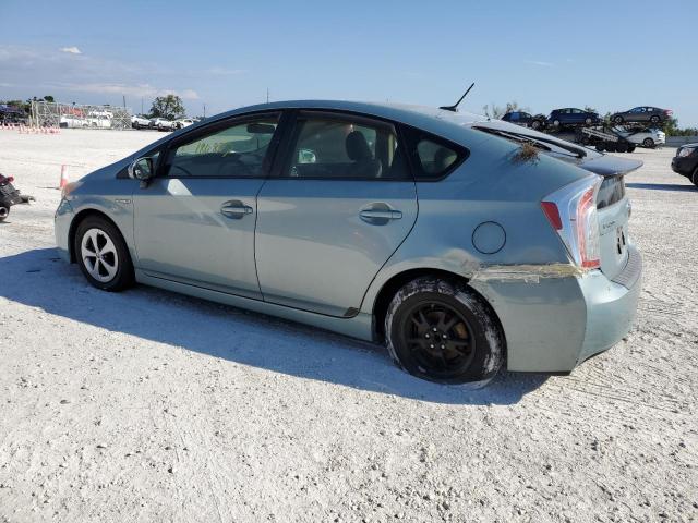 Photo 2 from auction – 2013 TOYOTA PRIUS with VIN JTDKN3DU9D5639642