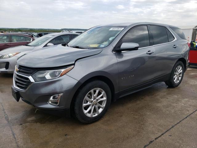 CHEVROLET EQUINOX LT 2018 with VIN 3GNAXJEV8JL121378 - Photo from auction