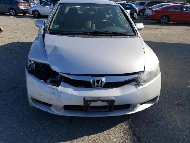 Photo 5 from auction – 2011 HONDA CIVIC LX with VIN 2HGFA1F5XBH521789
