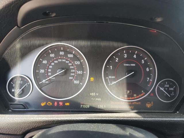 Photo 9 from auction – 2015 BMW 335 I with VIN WBA3A9G55FNT09438