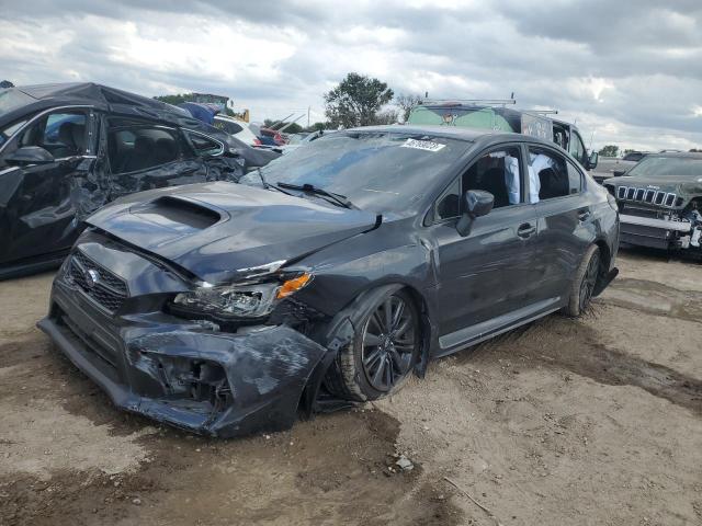SUBARU WRX 2019 with VIN JF1VA1A66K9806831 - Photo from auction