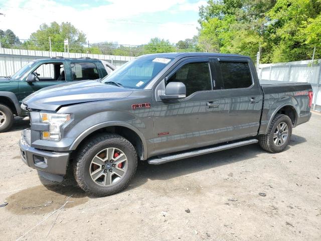 FORD F150 SUPER 2015 with VIN 1FTEW1CG6FFA98766 - Photo from auction