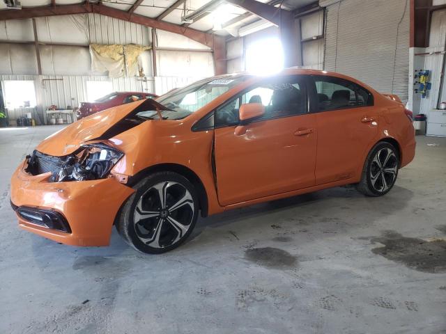 HONDA CIVIC SI 2015 with VIN 2HGFB6E50FH702014 - Photo from auction