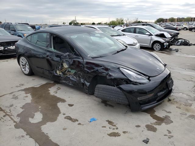 Photo 4 from auction – 2022 TESLA MODEL 3 with VIN 5YJ3E1EA9NF189276
