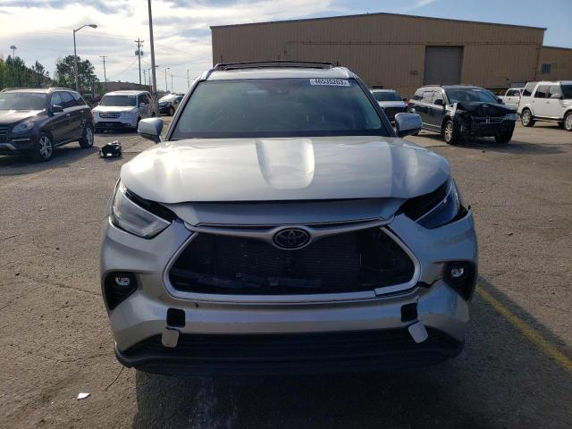 Photo 5 from auction – 2021 TOYOTA HIGHLANDER with VIN 5TDGZRAH0MS534051