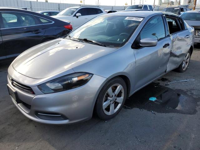 DODGE DART SXT 2015 with VIN 1C3CDFBBXFD253593 - Photo from auction