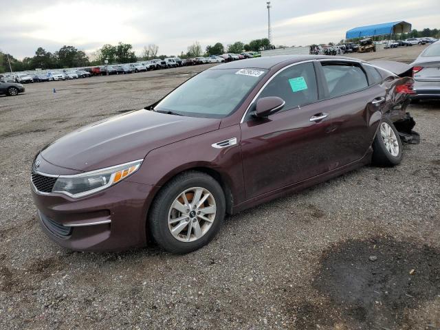 KIA OPTIMA LX 2016 con VIN 5XXGT4L33GG030833 - Foto de la subasta