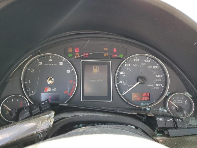 Photo 9 from auction – 2006 AUDI S4 with VIN WAUGL78E36A267146