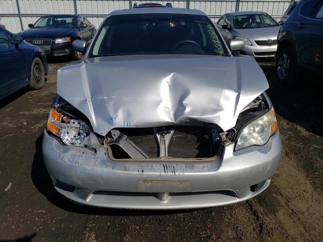 Photo 5 from auction – 2007 SUBARU LEGACY 2.5 with VIN 4S3BL616777206424
