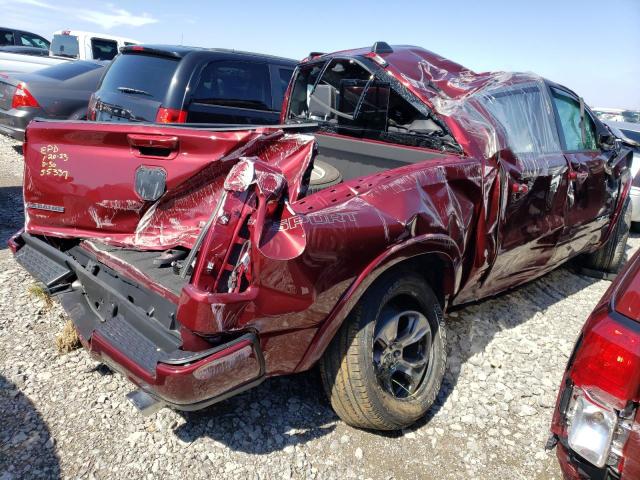 Photo 3 from auction – 2021 RAM 1500 LARAM with VIN 1C6SRFJT8MN659535