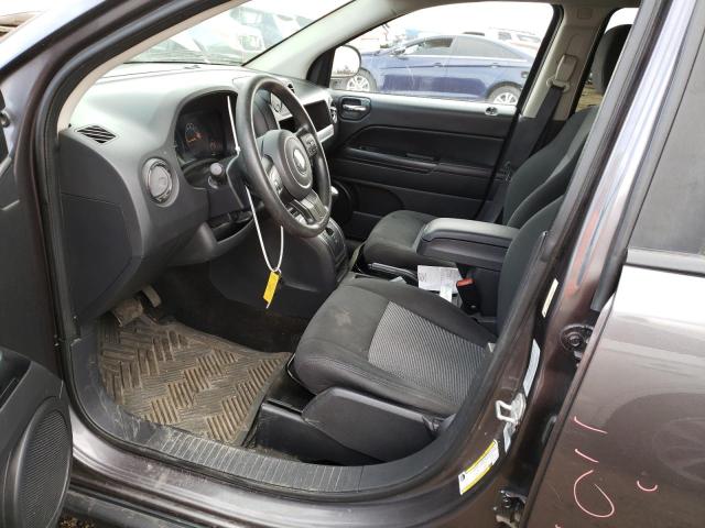 Photo 7 from auction – 2016 JEEP COMPASS SP with VIN 1C4NJDBB7GD631534