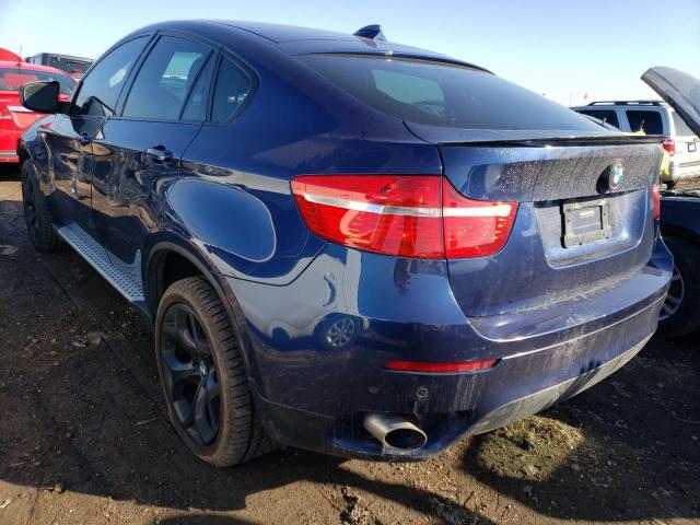 Photo 2 from auction – 2010 BMW X6 XDRIVE3 with VIN 5UXFG4C54AL226304