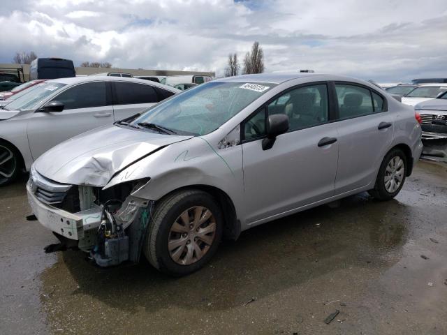 Zdjęcie 1 z aukcji – 2012 HONDA CIVIC DX z VIN 19XFB2F29CE008215