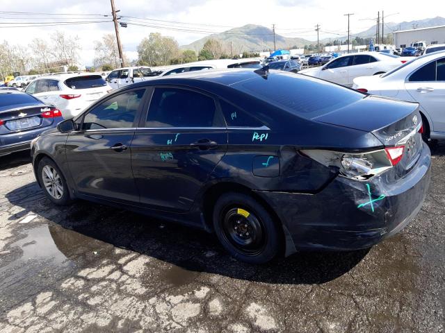 Photo 2 from auction – 2011 HYUNDAI SONATA GLS with VIN 5NPEB4AC3BH288361