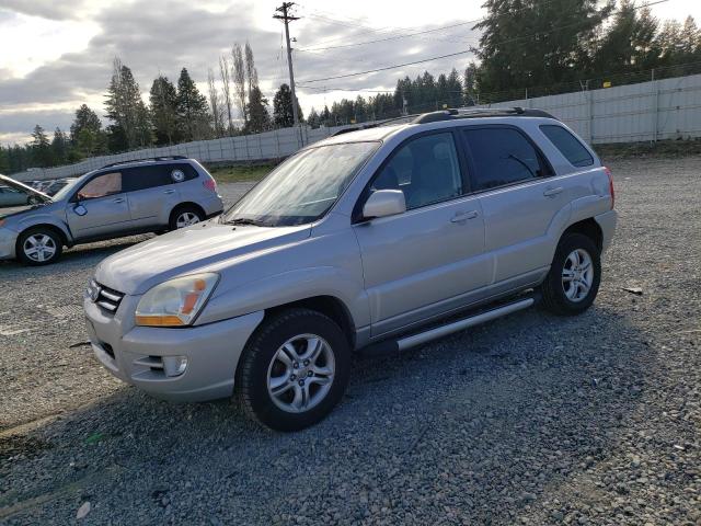 KIA SPORTAGE E 2008 with VIN KNDJE723987521663 - Photo from auction