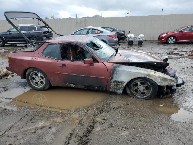 Photo 4 from auction – 1986 PORSCHE 944 with VIN WP0AA0944GN458595