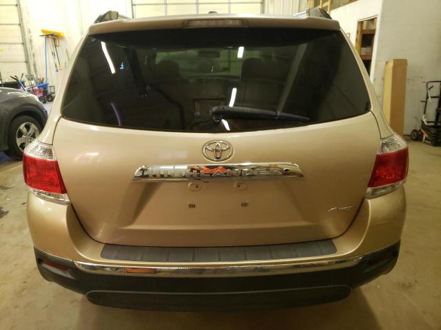 Photo 6 from auction – 2012 TOYOTA HIGHLANDER with VIN 5TDDK3EH0CS121155