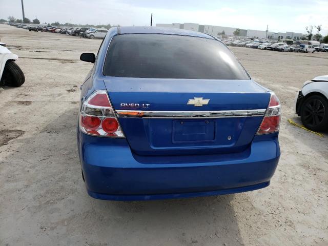 Photo 6 from auction – 2009 CHEVROLET AVEO LS with VIN KL1TD56E49B329584