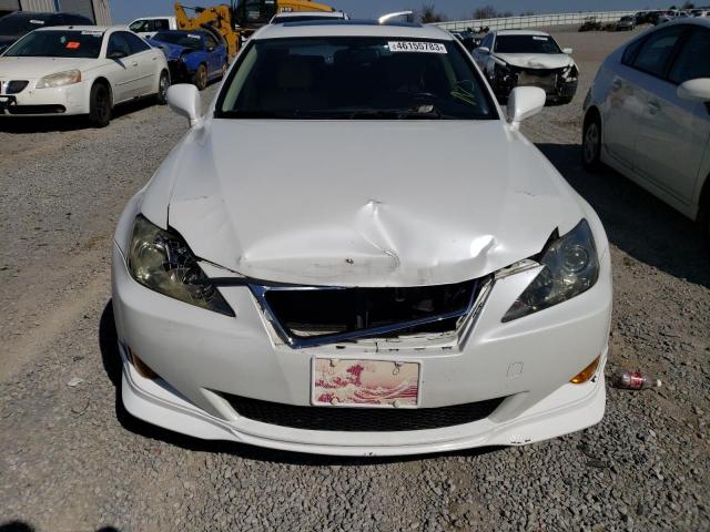 Photo 5 from auction – 2007 LEXUS IS 250 with VIN JTHCK262772015944