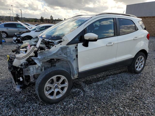 FORD ECOSPORT S 2020 with VIN MAJ3S2GEXLC316177 - Photo from auction