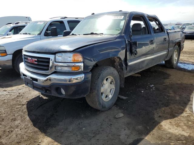 GMC NEW SIERRA 2005 with VIN 2GTEK13T551202307 - Photo from auction