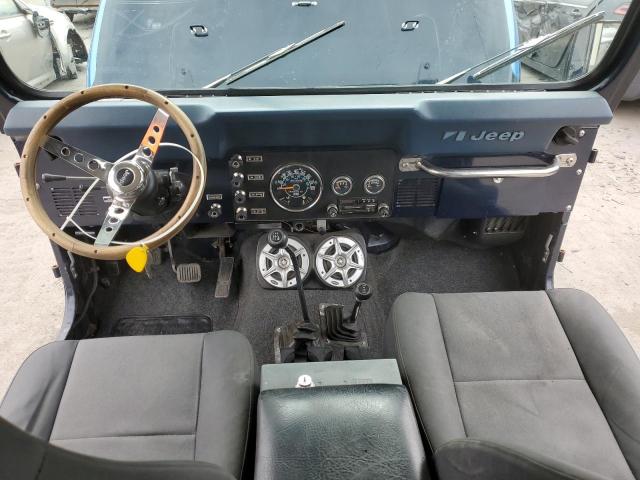 Photo 8 from auction – 1982 JEEP JEEP CJ7 with VIN 1JCCN87EXCT026296