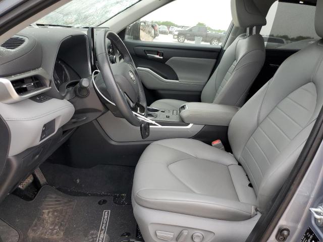 Photo 7 from auction – 2021 TOYOTA HIGHLANDER with VIN 5TDGZRAH4MS088972