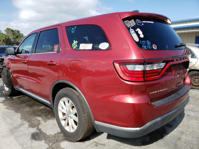 Photo 2 from auction – 2014 DODGE DURANGO SX with VIN 1C4RDHAG0EC979661