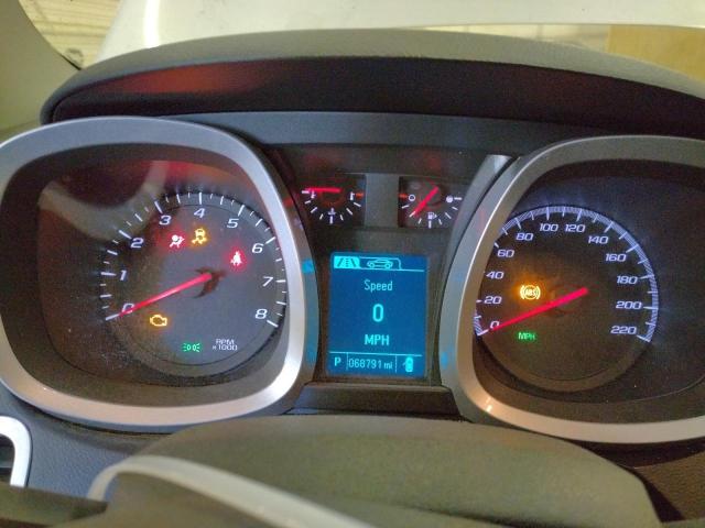 Photo 9 from auction – 2017 CHEVROLET EQUINOX LT with VIN 2GNALCEK6H1516507