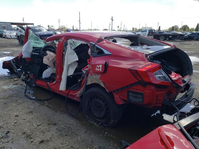 Photo 2 from auction – 2016 HONDA CIVIC LX with VIN 2HGFC2F57GH534622