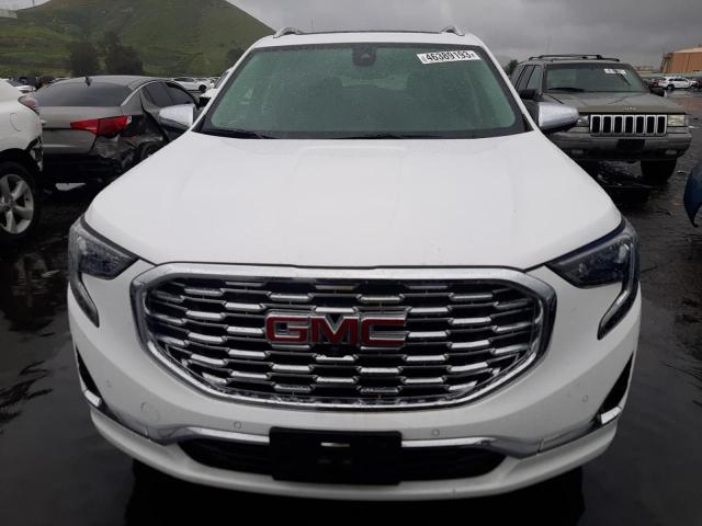 Foto 5 de la subasta – 2021 GMC TERRAIN DE con VIN 3GKALSEV7ML396954