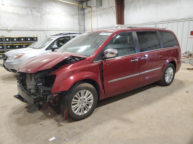 CHRYSLER TOWN & COU 2012 with VIN 2C4RC1GG5CR133631 - Photo from auction