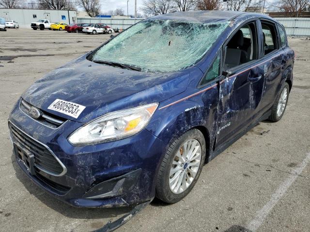 FORD C-MAX SE 2017 مع رقم تعريف المركبة 1FADP5AU2HL109541 - صورة من المزاد