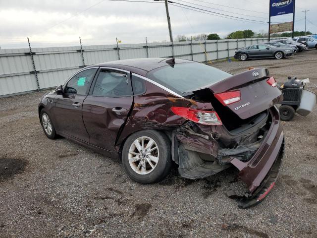 Photo 2 from auction – 2016 KIA OPTIMA LX with VIN 5XXGT4L33GG030833